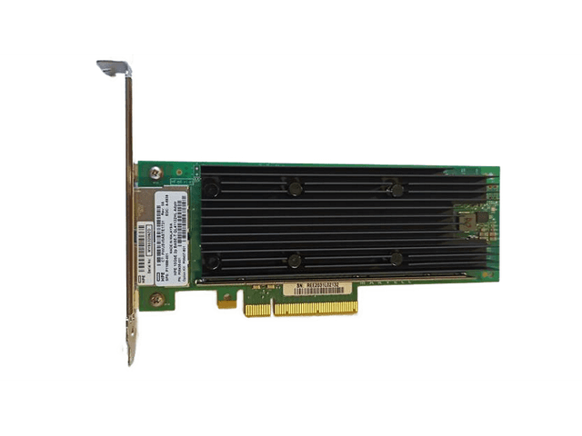 HPE StoreOnce Gen4 10/25Gb SFP Internal Ethernet / Fiber 25000 Mbit/s