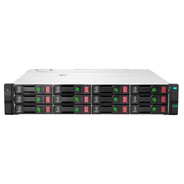 HPE D3610 disk array Rack (2U)