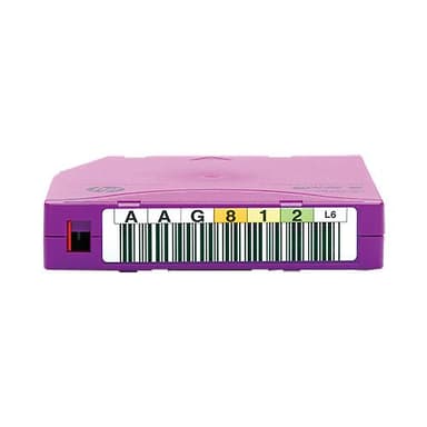 HPE C7976BL backup storage media Blank data tape LTO 1.26 cm thumbnail 1