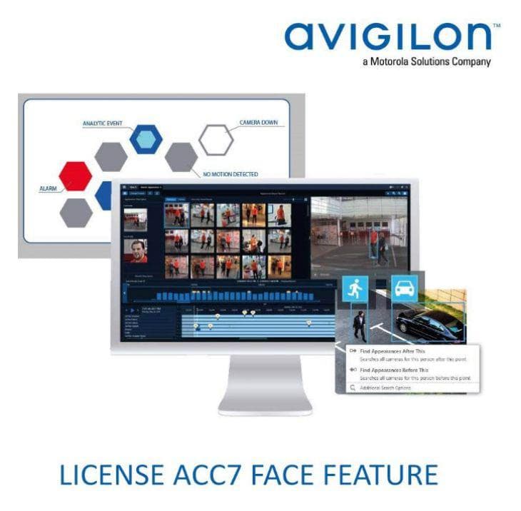 Avigilon ACC7-FACE software license/upgrade 1 license(s)