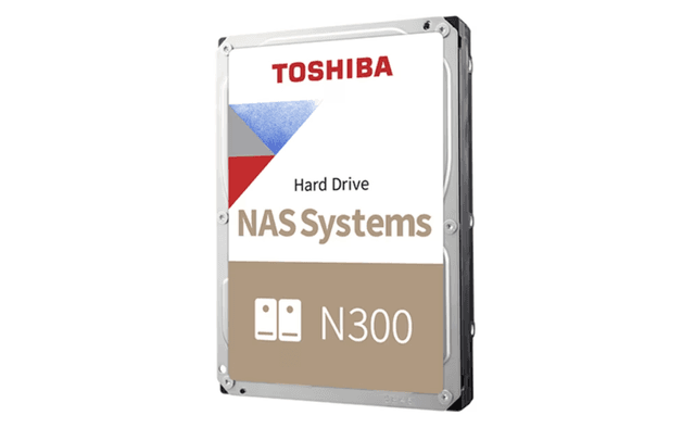 Toshiba N300 NAS internal hard drive 8 TB 7200 RPM 256 MB 3.5" Serial ATA III