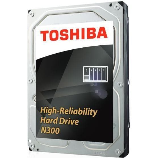 Toshiba N300 internal hard drive 12 TB 7200 RPM 256 MB 3.5" Serial ATA III
