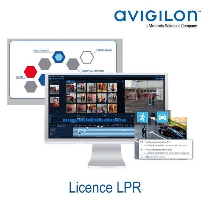 Avigilon ACC7-LPR software license/upgrade 1 license(s)
