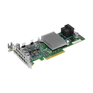 Supermicro AOC-S3008L-L8E RAID controller PCI Express 12 Gbit/s