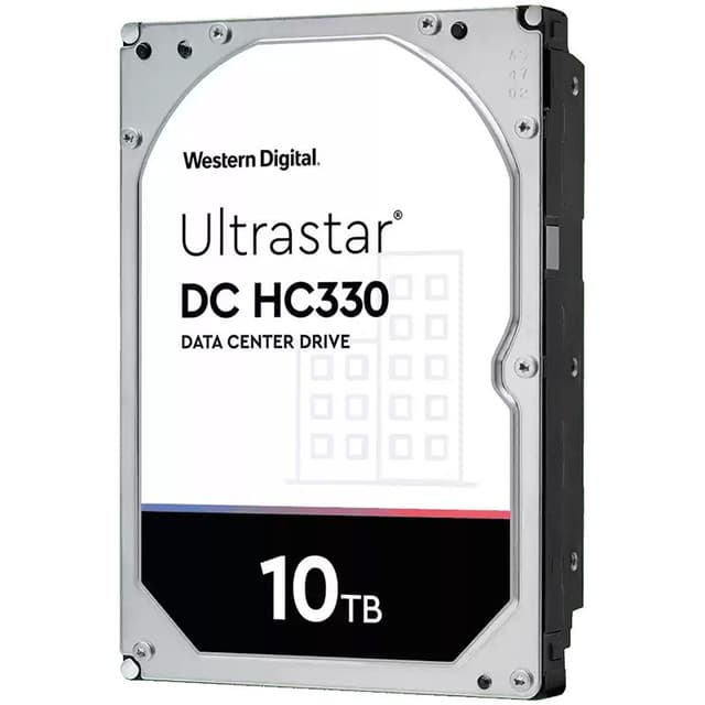 Western Digital Ultrastar DC HC330 internal hard drive 10 TB 7200 RPM 256 MB 3.5" SAS