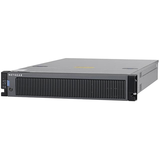 NETGEAR ReadyNAS 4312S NAS Rack (2U) Intel® Xeon® E3 v5 E3-1245V5 16 GB DDR4 0 TB Black