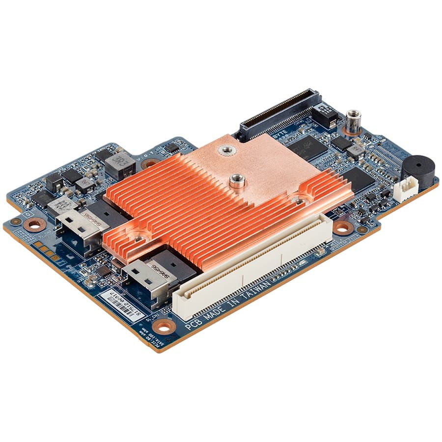 GIGABYTE CRAO438 RAID controller PCI 3.0 12 Gbit/s