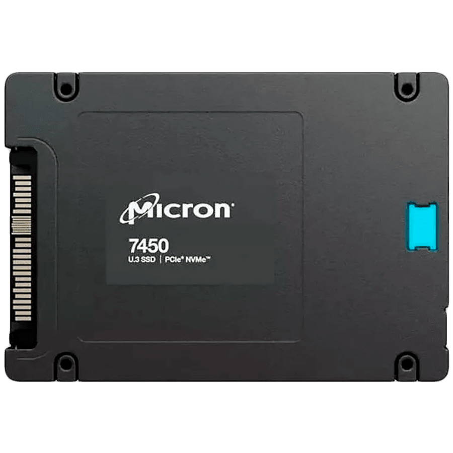 Supermicro HDS-MUN-MTFDKCC7T6TFR1BC internal solid state drive 7.6 TB U.3 PCI Express 4.0 NVMe 3D TLC NAND