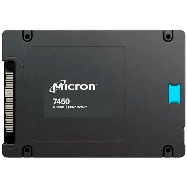 Supermicro HDS-MUN-MTFDKCC7T6TFR1BC internal solid state drive 7.6 TB U.3 PCI Express 4.0 NVMe 3D TLC NAND