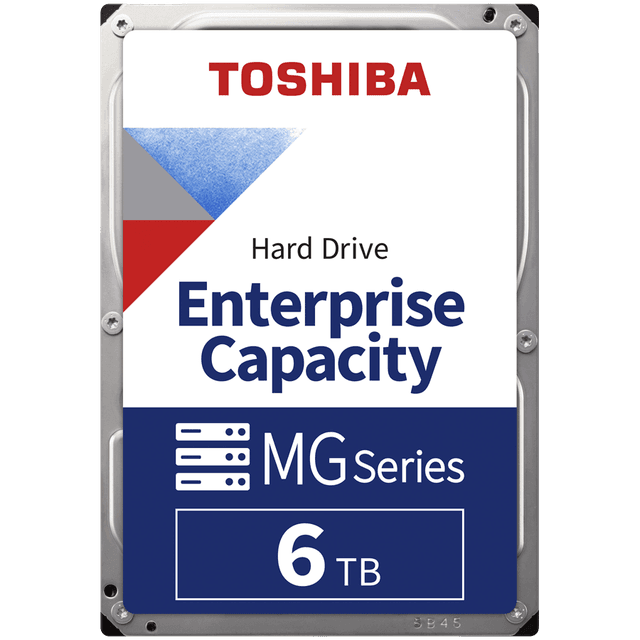 Toshiba MG06ACA600E internal hard drive 6 TB 7200 RPM 256 MB 3.5" Serial ATA