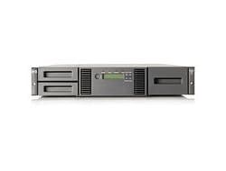 HPE StoreEver MSL2024 0-drive Tape Library