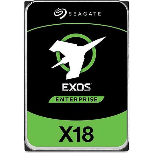 Seagate Exos X18 internal hard drive 10 TB 7200 RPM 256 MB 3.5" Serial ATA III