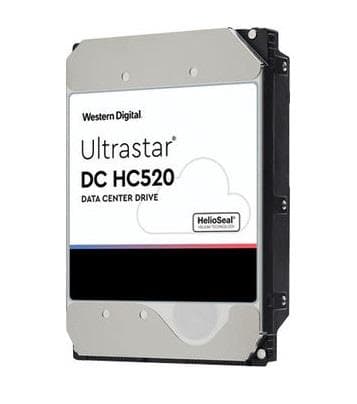 Western Digital Ultrastar He12 internal hard drive 12 TB 7200 RPM 256 MB 3.5" SAS