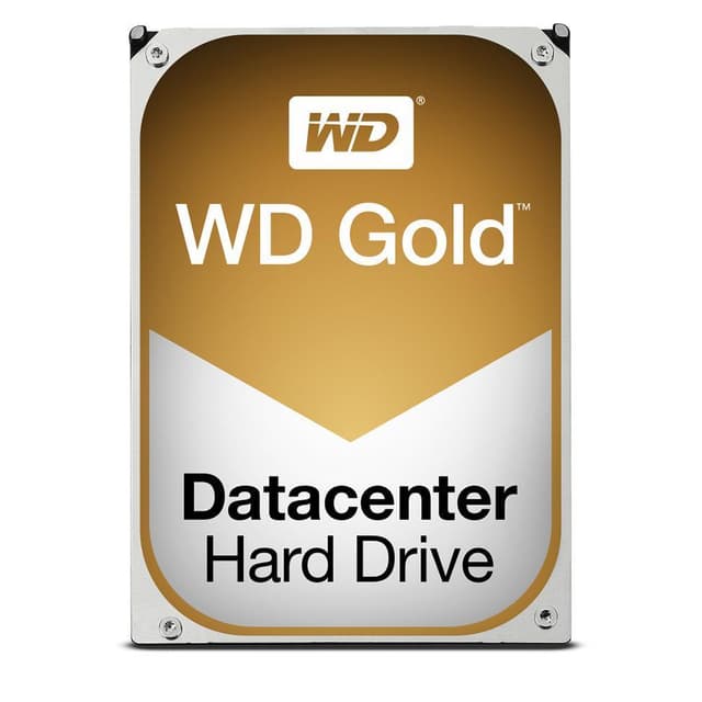 Western Digital Gold internal hard drive 1 TB 7200 RPM 128 MB 3.5" Serial ATA III