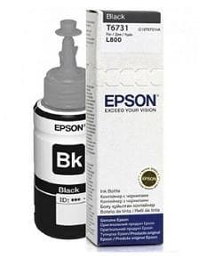 INK BOTTLE BLACK T6731 70ML/C13T67314A EPSON