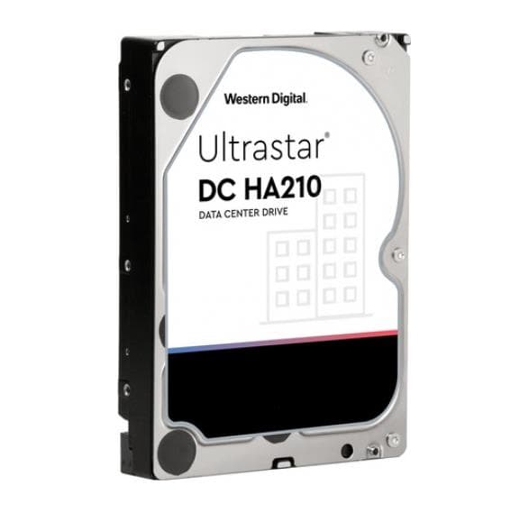 Western Digital Ultrastar HUS722T2TALA604 internal hard drive 2 TB 7200 RPM 128 MB 3.5" Serial ATA III