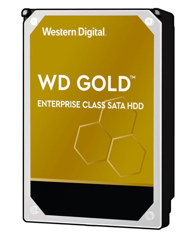 Western Digital Gold internal hard drive 14 TB 7200 RPM 512 MB 3.5" Serial ATA III