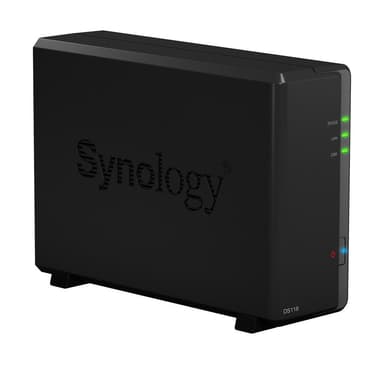Synology DiskStation DS118 NAS/storage server Compact Realtek RTD1296 1 GB DDR4 0 TB DiskStation Manager Black thumbnail 4