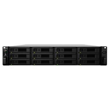 Synology RackStation RS3618xs NAS Rack (2U) Intel® Xeon® D D-1521 8 GB DDR4 0 TB DiskStation Manager Black thumbnail 4