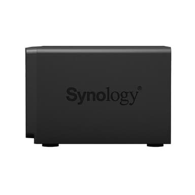 Synology DiskStation DS620SLIM NAS/storage server Desktop Intel® Celeron® J3355 2 GB DDR3L 0 TB DiskStation Manager Black thumbnail 4