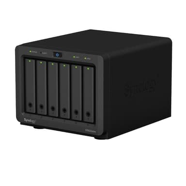Synology DiskStation DS620SLIM NAS/storage server Desktop Intel® Celeron® J3355 2 GB DDR3L 0 TB DiskStation Manager Black thumbnail 1
