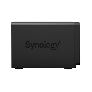 Synology DiskStation DS620SLIM NAS/storage server Desktop Intel® Celeron® J3355 2 GB DDR3L 0 TB DiskStation Manager Black thumbnail 2