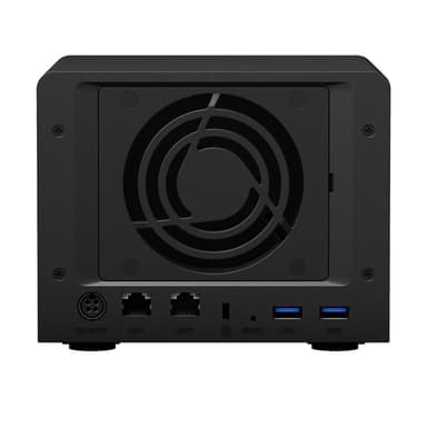 Synology DiskStation DS620SLIM NAS/storage server Desktop Intel® Celeron® J3355 2 GB DDR3L 0 TB DiskStation Manager Black thumbnail 3