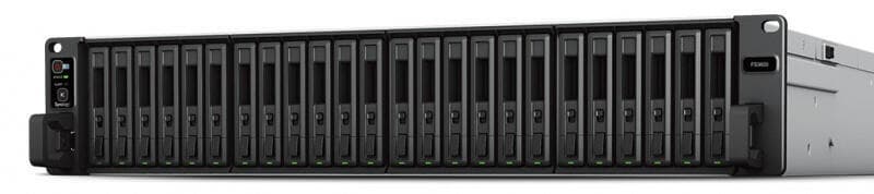 Synology FlashStation FS3600 NAS/storage server Rack (2U) Intel® Xeon® D D-1567 16 GB DDR4 0 TB Black