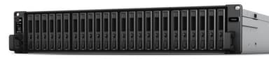 Synology FlashStation FS3600 NAS/storage server Rack (2U) Intel® Xeon® D D-1567 16 GB DDR4 0 TB Black thumbnail 1