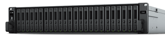 Synology FX2421 storage drive enclosure HDD/SSD enclosure Black 2.5"