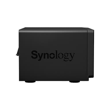 Synology DiskStation DS1621+ NAS/storage server Desktop Ryzen Embedded V1500B 4 GB DDR4 0 TB DiskStation Manager Black thumbnail 5
