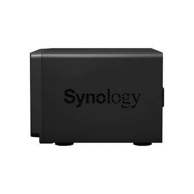 Synology DiskStation DS1621+ NAS/storage server Desktop Ryzen Embedded V1500B 4 GB DDR4 0 TB DiskStation Manager Black thumbnail 6