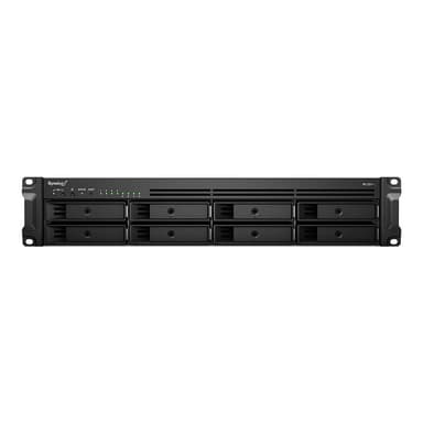 Synology RackStation RS1221+ NAS/storage server Rack (2U) Ryzen Embedded V1500B 4 GB DDR4 0 TB DiskStation Manager Black thumbnail 6