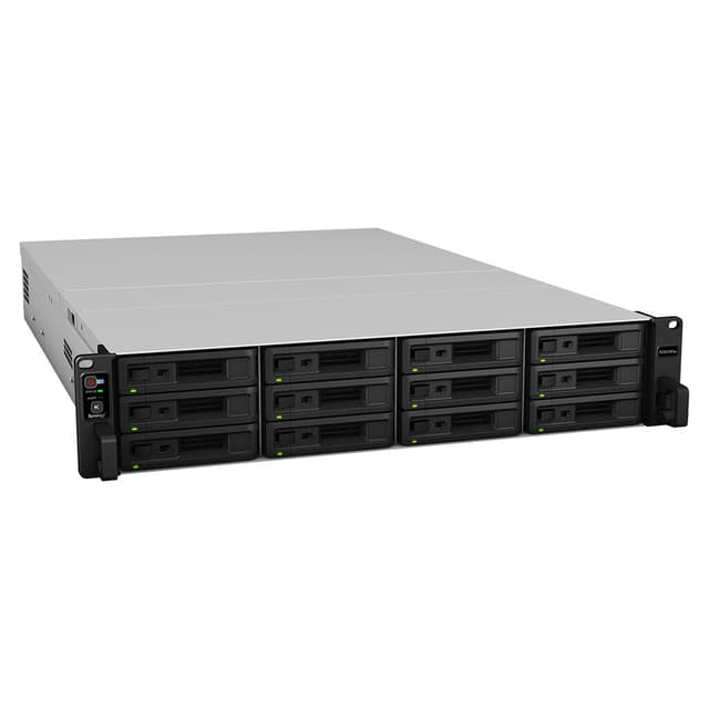 Synology RackStation RS3621RPXS NAS/storage server Rack (2U) Intel® Xeon® D-1531 8 GB DDR4 Black
