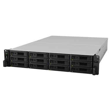 Synology RackStation RS3621XS+ NAS/storage server Rack (2U) Intel® Xeon® D-1541 8 GB DDR4 Black thumbnail 2