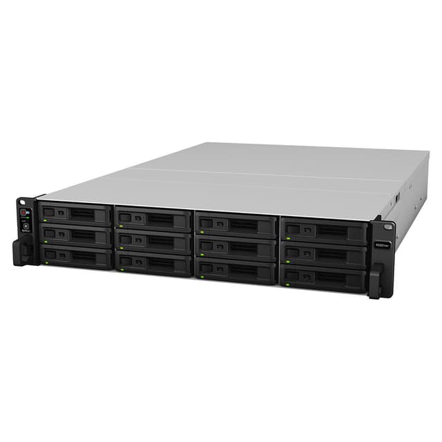 Synology RackStation RS3621XS+ NAS/storage server Rack (2U) Intel® Xeon® D-1541 8 GB DDR4 Black