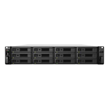 Synology RackStation RS3621XS+ NAS/storage server Rack (2U) Intel® Xeon® D-1541 8 GB DDR4 Black thumbnail 1
