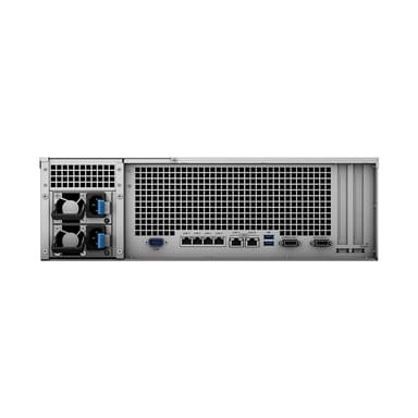 Synology RackStation RS4021XS+ NAS/storage server Rack (3U) Intel® Xeon® D-1541 16 GB DDR4 Black thumbnail 4