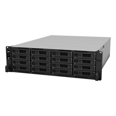 Synology RackStation RS4021XS+ NAS/storage server Rack (3U) Intel® Xeon® D-1541 16 GB DDR4 Black thumbnail 2
