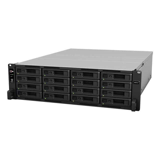 Synology RackStation RS4021XS+ NAS/storage server Rack (3U) Intel® Xeon® D-1541 16 GB DDR4 Black