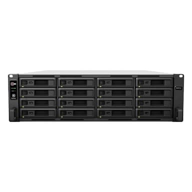 Synology RackStation RS4021XS+ NAS/storage server Rack (3U) Intel® Xeon® D-1541 16 GB DDR4 Black thumbnail 1