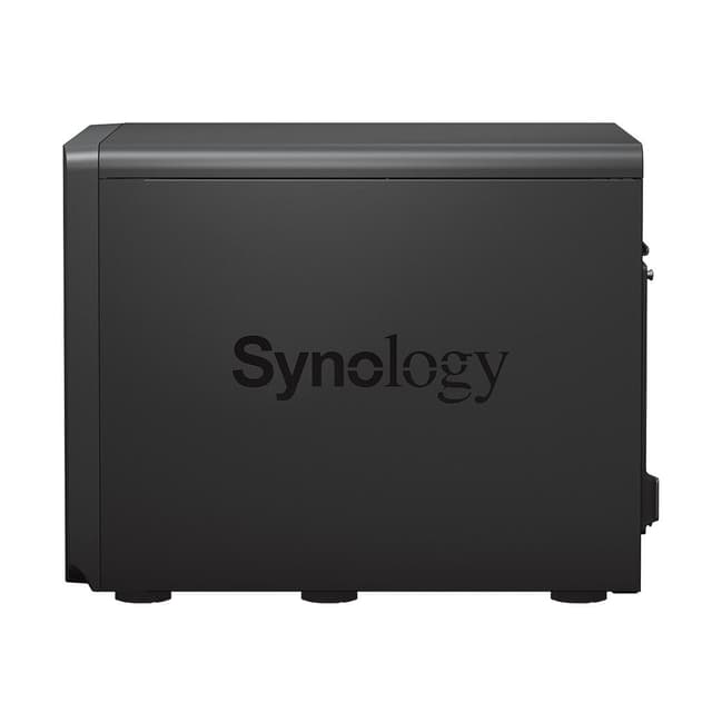 Synology DiskStation DS2422+ NAS/storage server Tower Ryzen Embedded V1500B 4 GB DDR4 0 TB DiskStation Manager Black