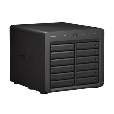 Synology DiskStation DS2422+ NAS/storage server Tower Ryzen Embedded V1500B 4 GB DDR4 0 TB DiskStation Manager Black thumbnail 5