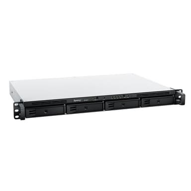 Synology RackStation RS422+ NAS/storage server Rack (1U) Ryzen Embedded R1600 2 GB DDR4 DSM Black thumbnail 4