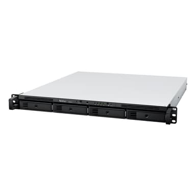 Synology RackStation RS822RP+ NAS/storage server Rack (1U) Ryzen Embedded V1500B 2 GB DDR4 0 TB DiskStation Manager Grey thumbnail 2