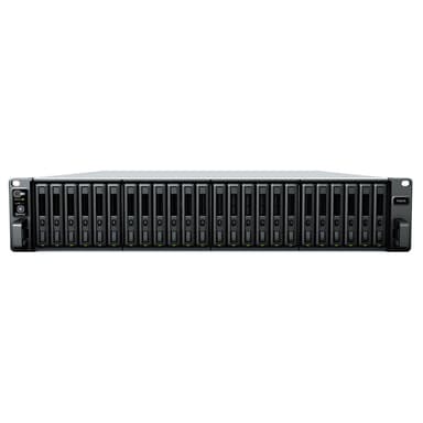 Synology FlashStation FS3410 NAS/storage server Rack (2U) Intel® Xeon® D D-1541 16 GB DDR4 0 TB DSM Black thumbnail 1