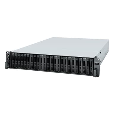 Synology FlashStation FS3410 NAS/storage server Rack (2U) Intel® Xeon® D D-1541 16 GB DDR4 0 TB DSM Black thumbnail 3