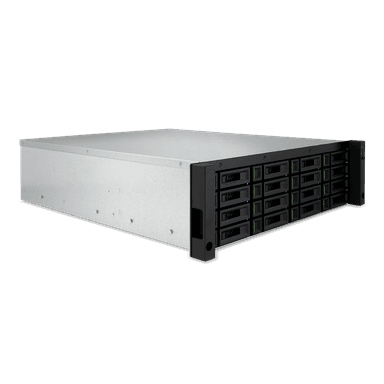 QSAN 3U Dual Ctrl SAN System Intel Xeon D-1527 Quad Core 16 Bay 4-ported 10GbE BASE-T iSCSI with Redundant power supply 4 slots for optional host cards thumbnail 2