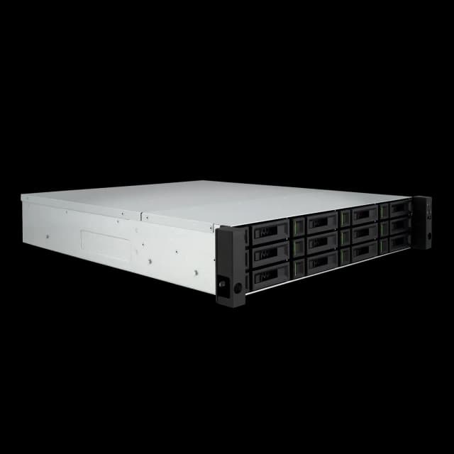 QSAN 4U Dual Ctrl SAN System Intel D-1508 Dual Core 24 Bay 4-ported 10GbE BASE-T iSCSI with Redundant power supply 4 slots for optional host card