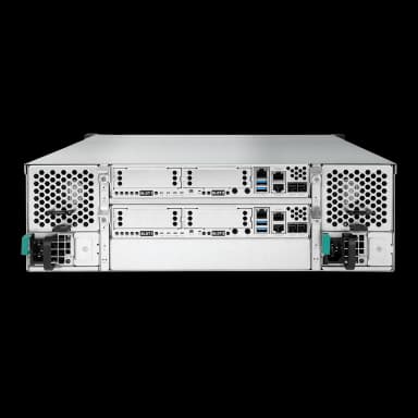 QSAN 3U Single Ctrl SAN System Intel D-1508 Dual Core 16 Bay 2-ported 10GbE BASE-T iSCSI with Redundant power supply 4 slots for optional host card thumbnail 5